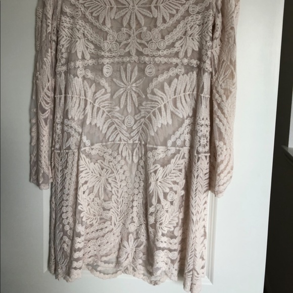 Cute boho dress/swimsuit cover - Picture 3 of 4